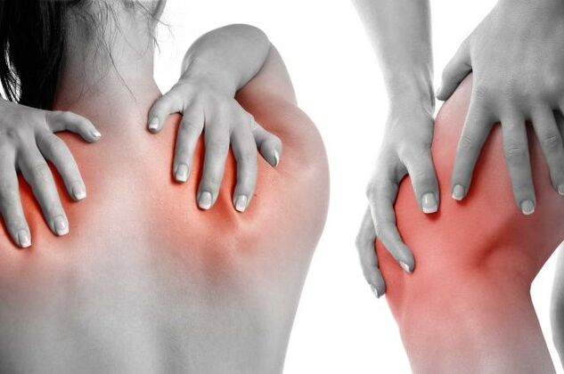 Joint pain, swelling, and how the gel helps deal with them