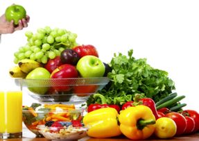 fruit and vegetables