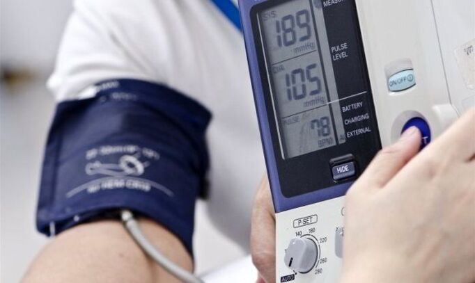Hypotony or high blood pressure