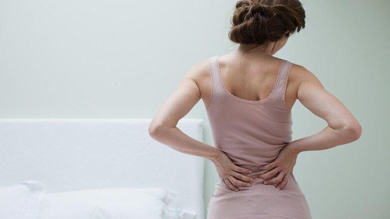 How to remove back pain in the lower back