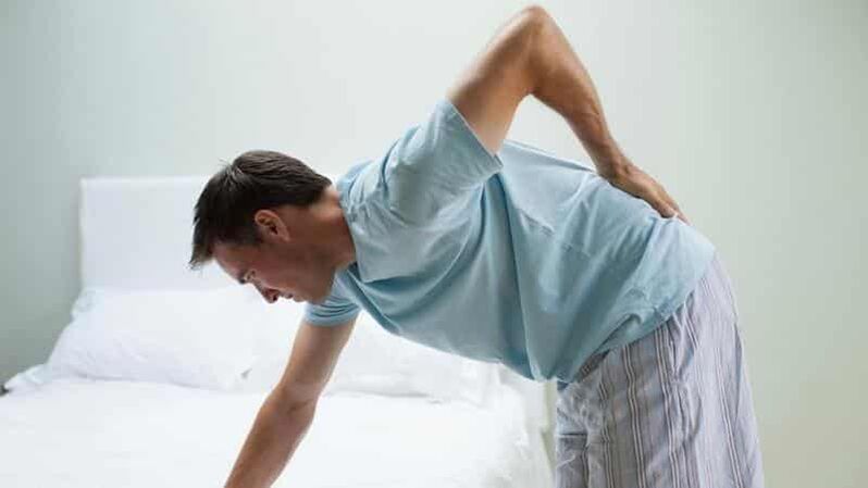 Why does the back in the lower back hurt and what to do is