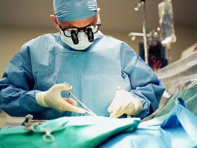 Surgical treatment of the arthrosis of the joints