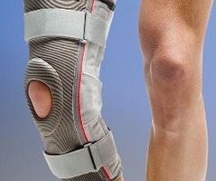 Knee orthosis for osteoarthritis of the knee joint