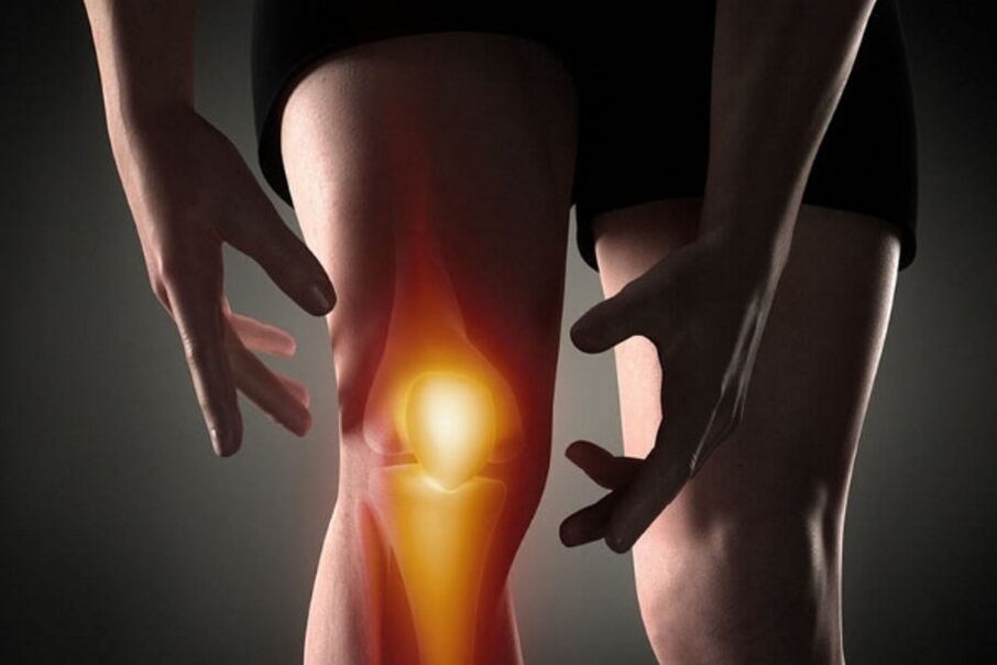 With osteoarthritis, the pain increases with movement